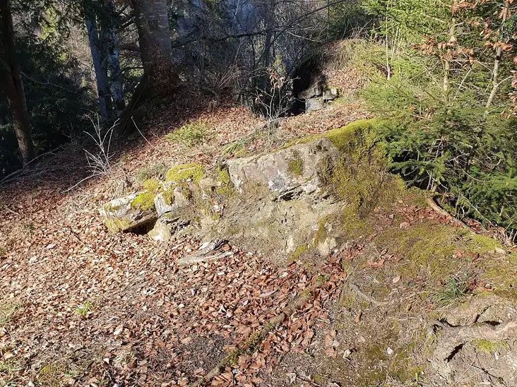 Ruine Urstein, Switzerland